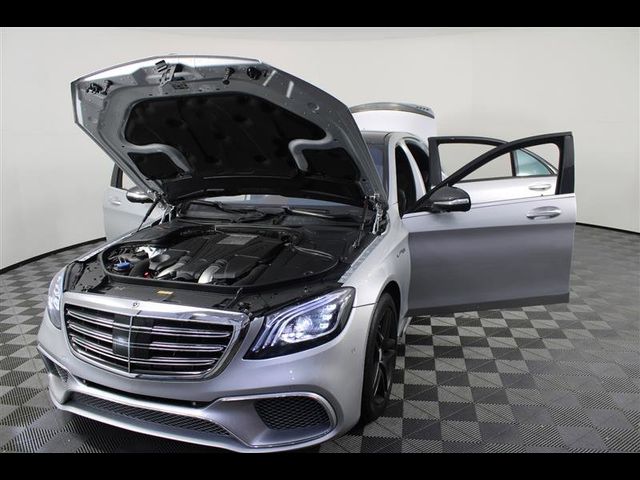 2015 Mercedes-Benz S-Class 550