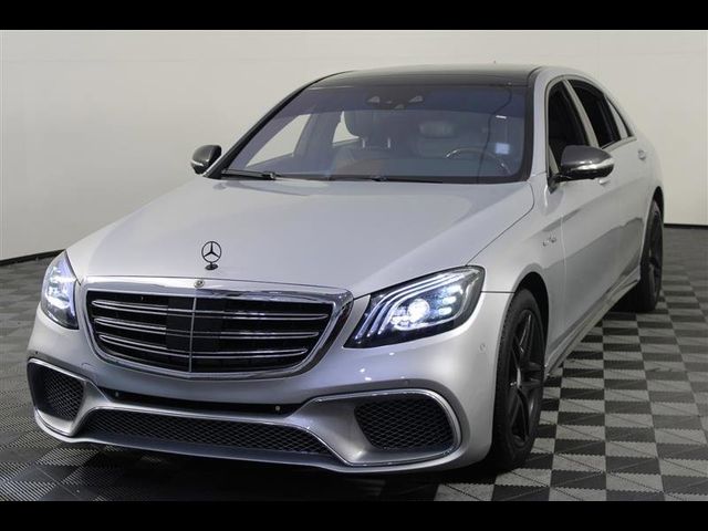 2015 Mercedes-Benz S-Class 550