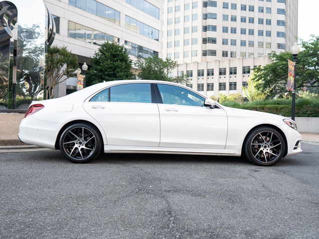 2015 Mercedes-Benz S-Class 550