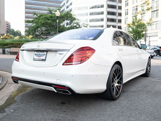 2015 Mercedes-Benz S-Class 550
