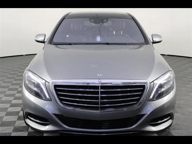 2015 Mercedes-Benz S-Class 550