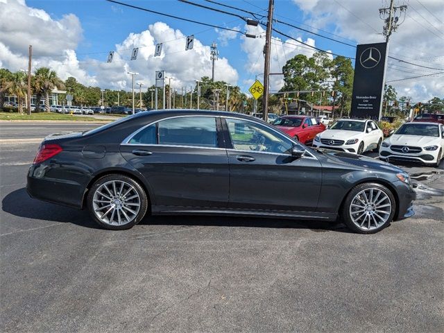 2015 Mercedes-Benz S-Class 550