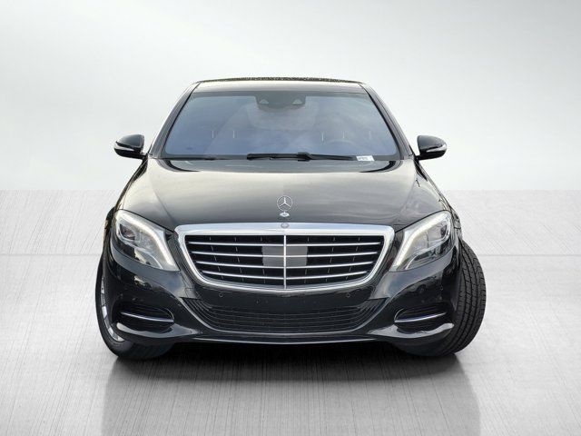 2015 Mercedes-Benz S-Class 550