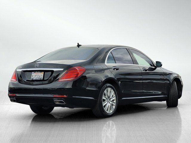 2015 Mercedes-Benz S-Class 550