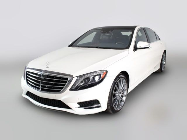 2015 Mercedes-Benz S-Class 550