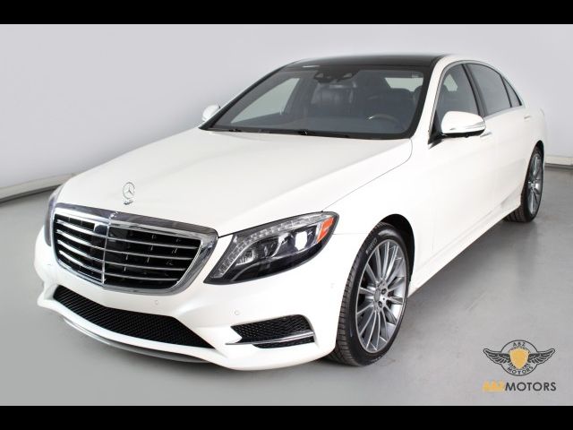 2015 Mercedes-Benz S-Class 550