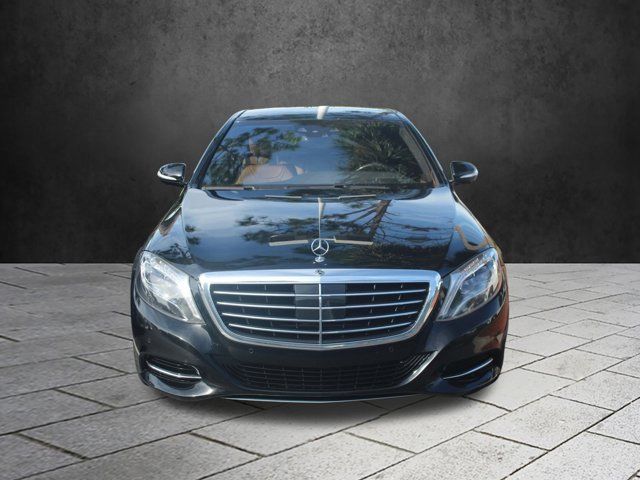 2015 Mercedes-Benz S-Class 550