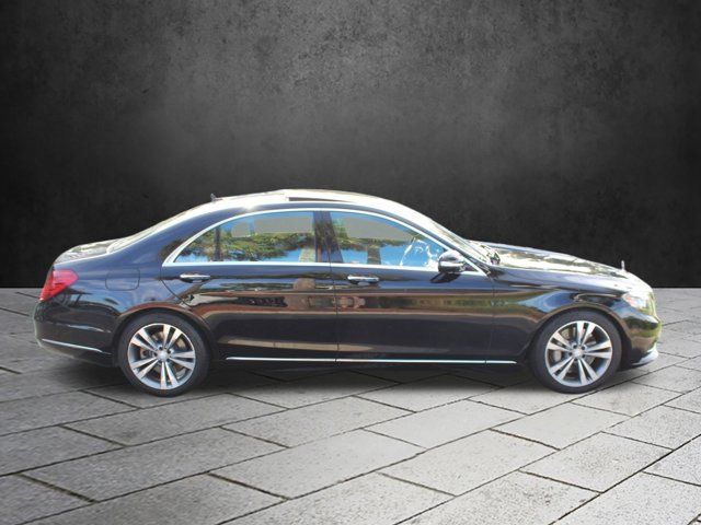 2015 Mercedes-Benz S-Class 550