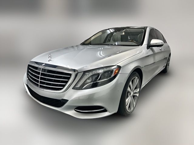 2015 Mercedes-Benz S-Class 550