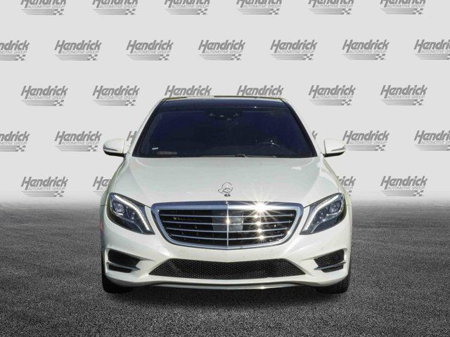 2015 Mercedes-Benz S-Class 550