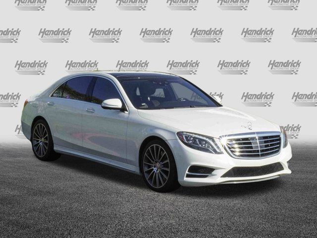 2015 Mercedes-Benz S-Class 550