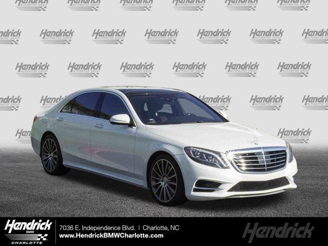 2015 Mercedes-Benz S-Class 550