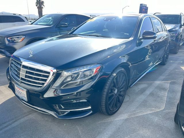 2015 Mercedes-Benz S-Class 550