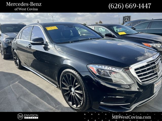 2015 Mercedes-Benz S-Class 550