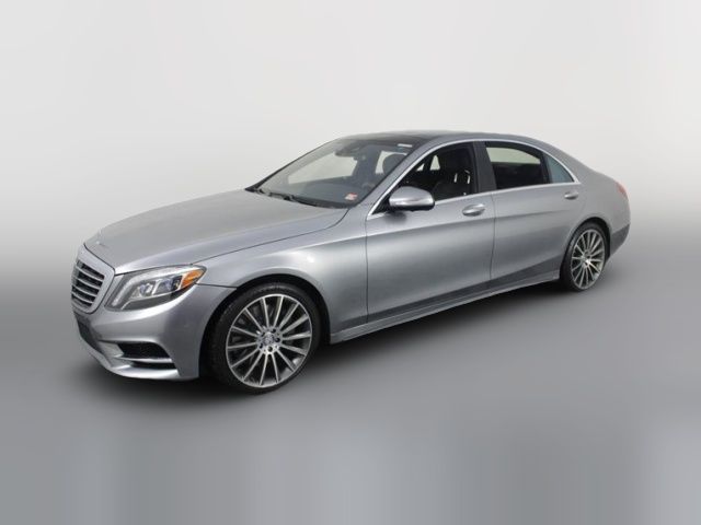 2015 Mercedes-Benz S-Class 550