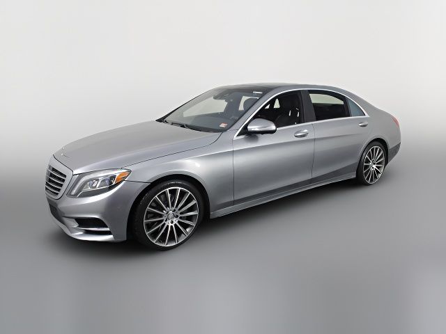 2015 Mercedes-Benz S-Class 550