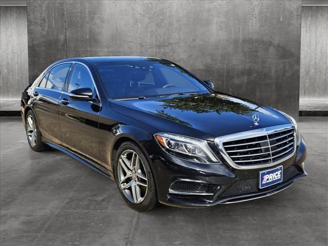 2015 Mercedes-Benz S-Class 550