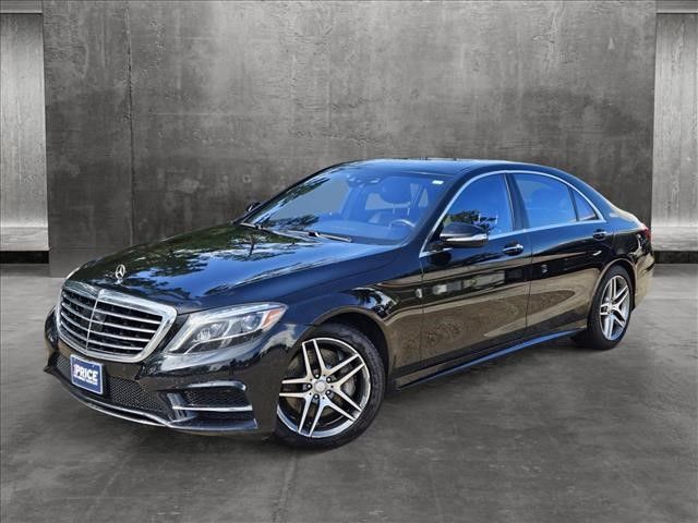 2015 Mercedes-Benz S-Class 550