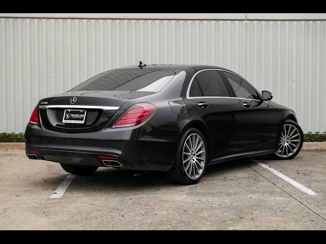 2015 Mercedes-Benz S-Class 550