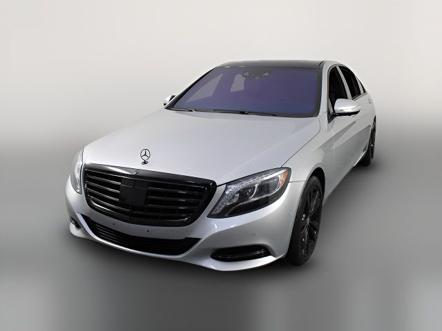 2015 Mercedes-Benz S-Class 550