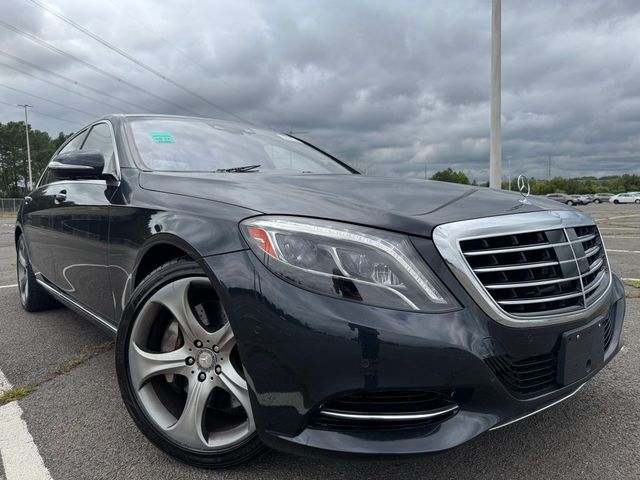 2015 Mercedes-Benz S-Class 550