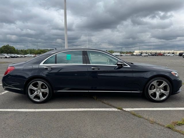 2015 Mercedes-Benz S-Class 550
