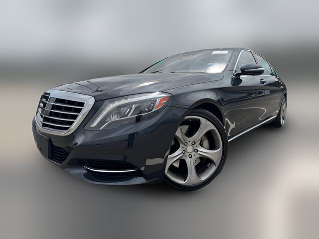 2015 Mercedes-Benz S-Class 550