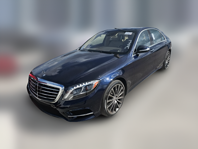 2015 Mercedes-Benz S-Class 550