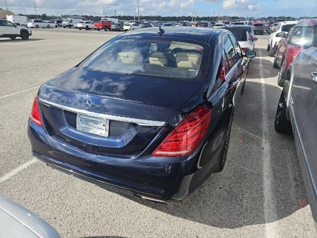 2015 Mercedes-Benz S-Class 550