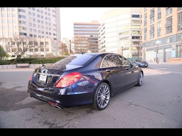 2015 Mercedes-Benz S-Class 550