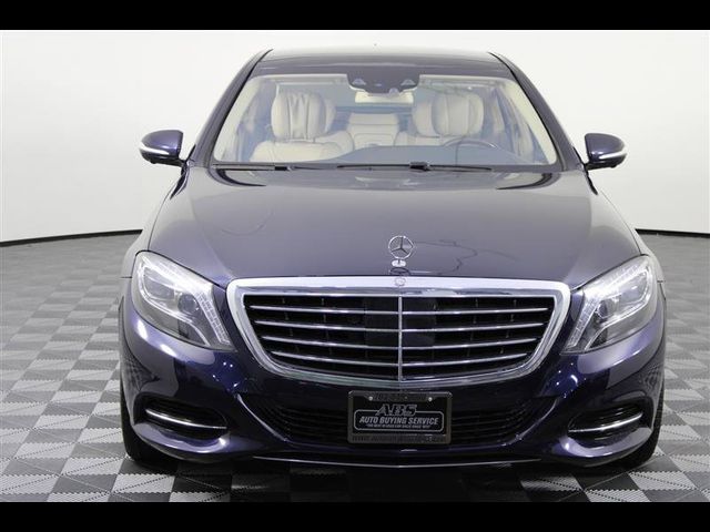 2015 Mercedes-Benz S-Class 550