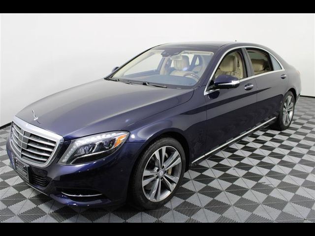 2015 Mercedes-Benz S-Class 550