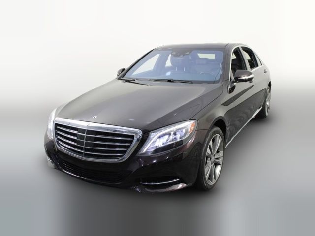 2015 Mercedes-Benz S-Class 550