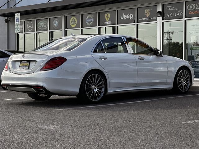 2015 Mercedes-Benz S-Class 550