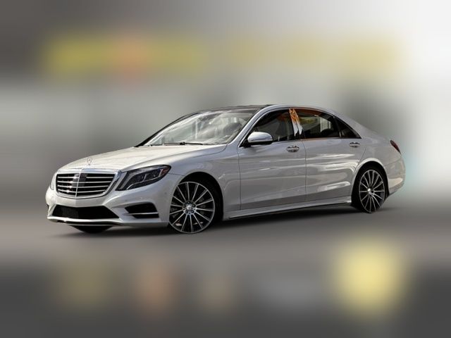 2015 Mercedes-Benz S-Class 550