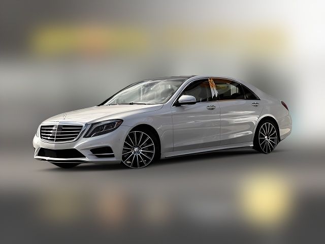 2015 Mercedes-Benz S-Class 550