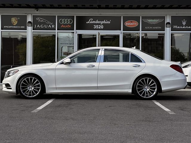 2015 Mercedes-Benz S-Class 550