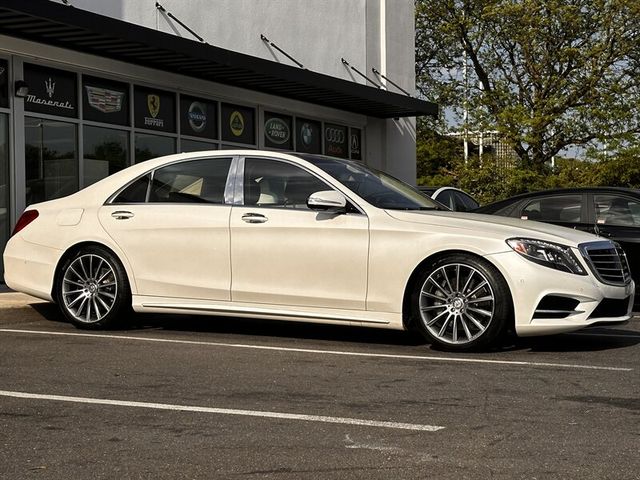 2015 Mercedes-Benz S-Class 550