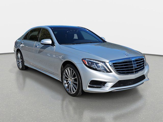 2015 Mercedes-Benz S-Class 550