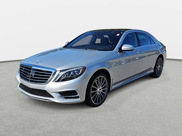 2015 Mercedes-Benz S-Class 550