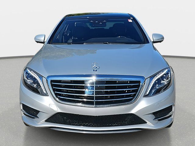 2015 Mercedes-Benz S-Class 550