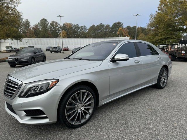 2015 Mercedes-Benz S-Class 550