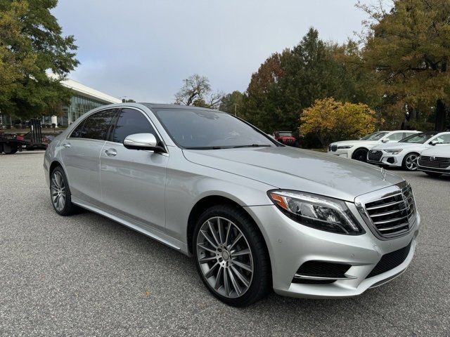 2015 Mercedes-Benz S-Class 550