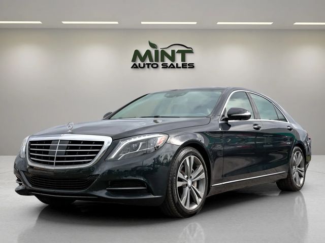 2015 Mercedes-Benz S-Class 550