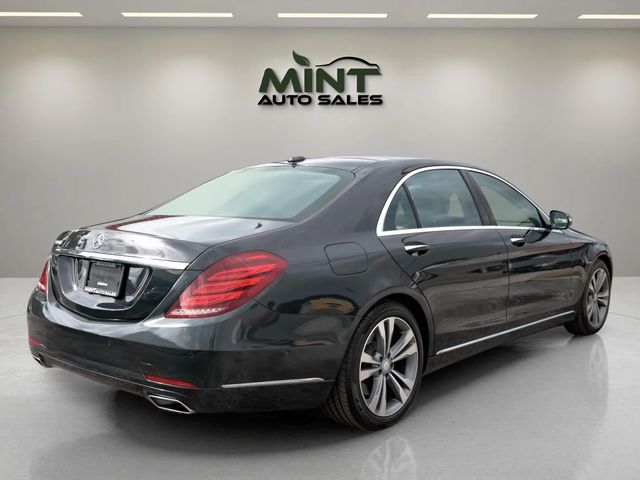 2015 Mercedes-Benz S-Class 550