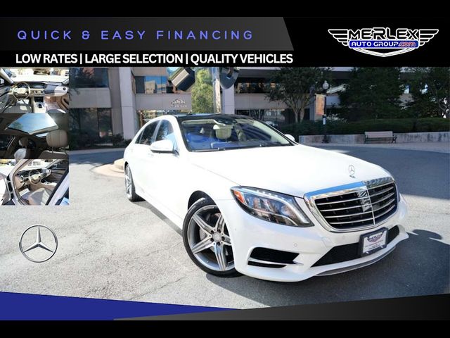 2015 Mercedes-Benz S-Class 550