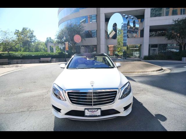 2015 Mercedes-Benz S-Class 550