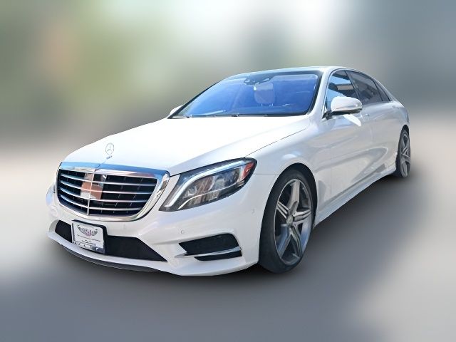 2015 Mercedes-Benz S-Class 550