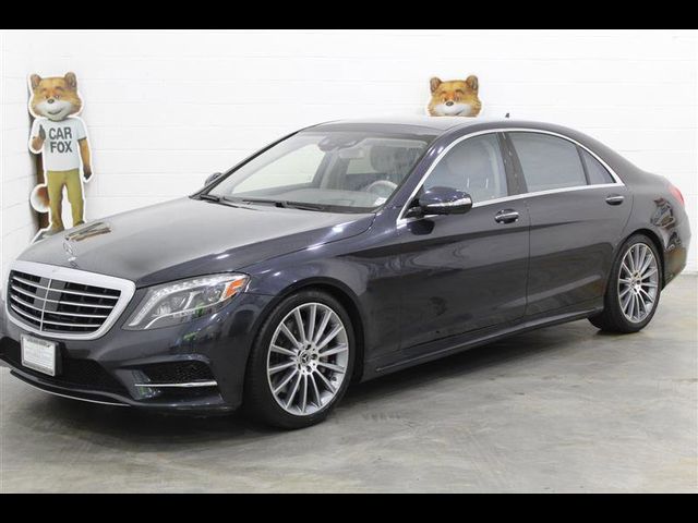 2015 Mercedes-Benz S-Class 550