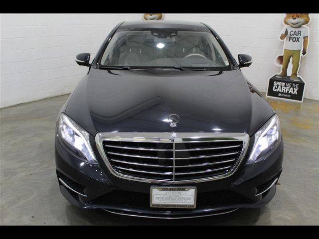 2015 Mercedes-Benz S-Class 550